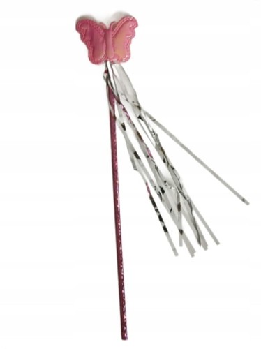 Strój Motylka dla dzieci – skrzydła opaska i różdżka