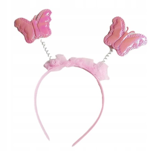 Strój Motylka dla dzieci – skrzydła opaska i różdżka