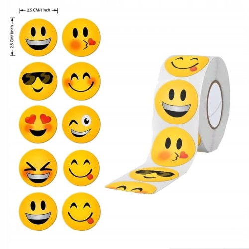 Naklejki motywacyjne dla dzieci – 500 sztuk