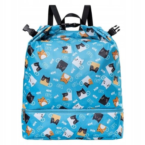 Wodoodporny plecak na basen 