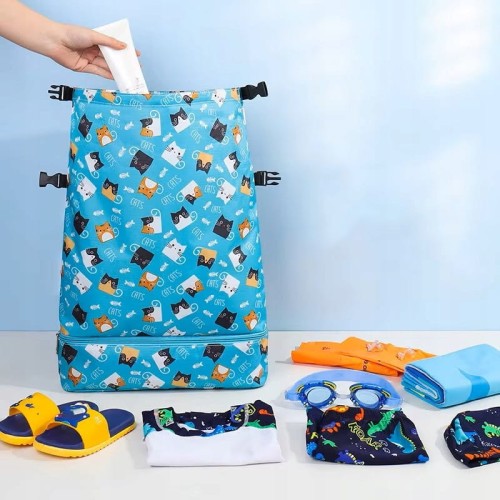 Wodoodporny plecak na basen 