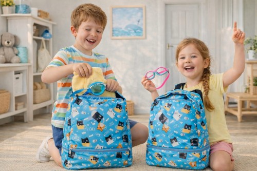 Wodoodporny plecak na basen 