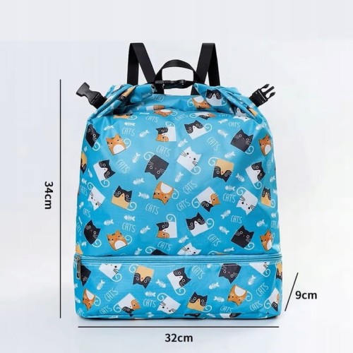 Wodoodporny plecak na basen 