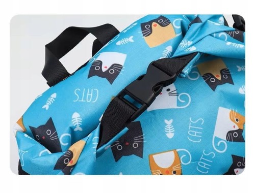 Wodoodporny plecak na basen 