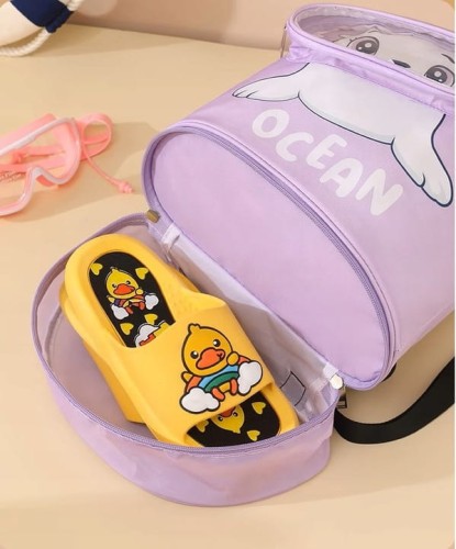 Szybko schnący plecak na basen PŁYWAK