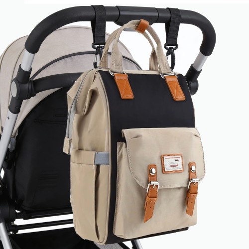 Torba do wózka plecak dla mamy i taty podróżny organizer