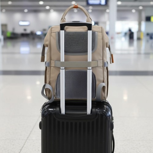 Torba do wózka plecak dla mamy i taty podróżny organizer