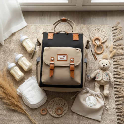 Torba do wózka plecak dla mamy i taty podróżny organizer