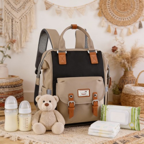 Torba do wózka plecak dla mamy i taty podróżny organizer