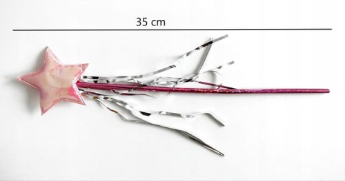 Strój wróżki motylka elfa dla dzieci – skrzydła, opaska, różdżka i spódniczka