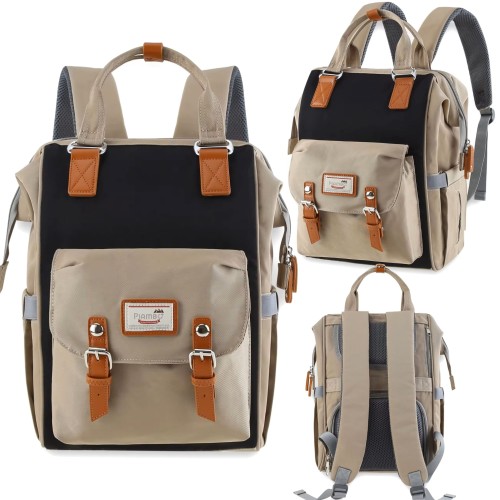 Torba do wózka plecak dla mamy i taty podróżny organizer