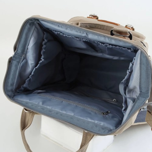 Plecak dla mamy i taty retro stylowy podróżny organizer do wózka