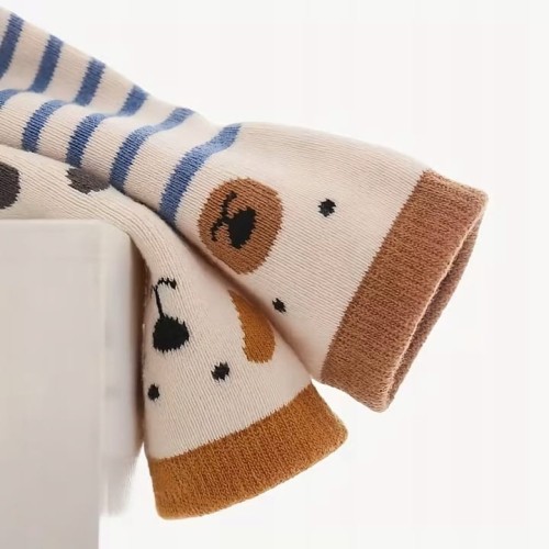 Skarpetki dziecięce ABS antypoślizgowe na trampoliny sale zabaw 5 par