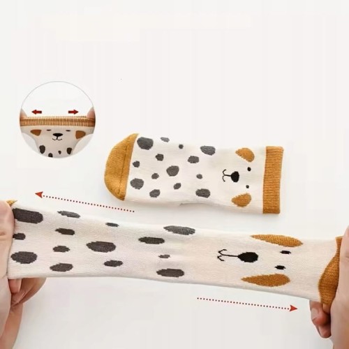 Skarpetki dziecięce ABS antypoślizgowe na trampoliny sale zabaw 5 par