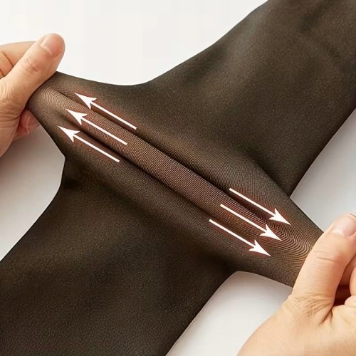 Rajstopy damskie grube jesienne wiosenne efekt gołej skóry XS-S