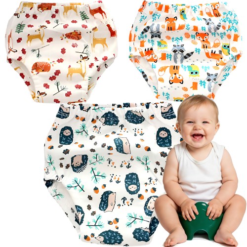 Majtki treningowe dla dzieci 12-16 kg do nauki sikania 3 szt. dla chłopca dziewczynki wybór