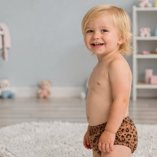  Majtki majteczki pieluchy treningowe 12-16 kg do nauki sikania 3 szt. 