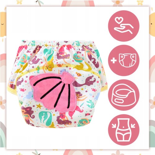 Majtki majteczki pieluchy treningowe 12-16 kg do nauki sikania 3 szt.