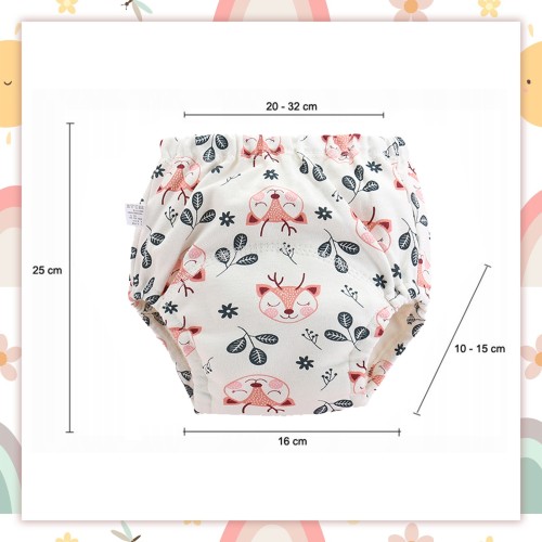 Majtki majteczki pieluchy treningowe 12-16 kg do nauki sikania 3 szt.