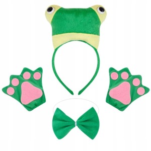 Strój Żabki dla Dziecka - 3 elementy