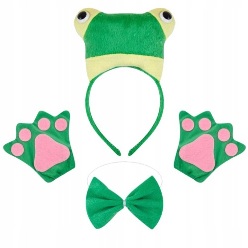 Strój Żabki dla Dziecka - 3 elementy
