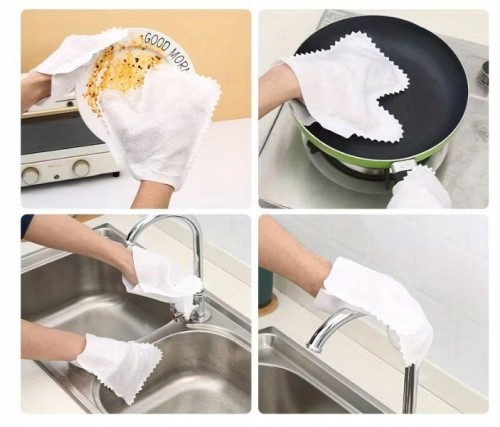 Magiczne ściereczki z mikrofibry – zestaw 50 sztuk