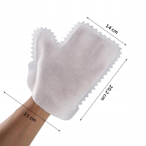 Magiczne ściereczki z mikrofibry – zestaw 50 sztuk