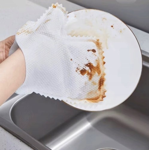 Magiczne ściereczki z mikrofibry – zestaw 50 sztuk