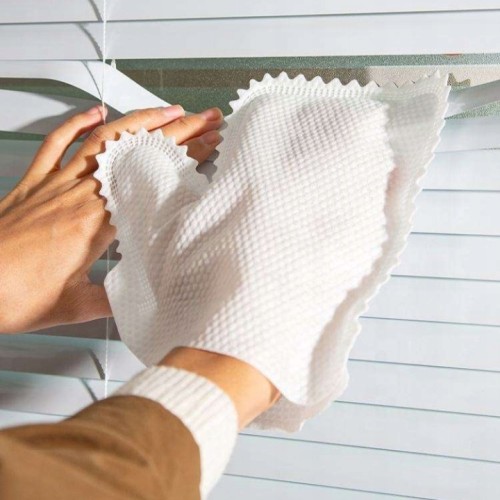 Magiczne ściereczki z mikrofibry – zestaw 50 sztuk