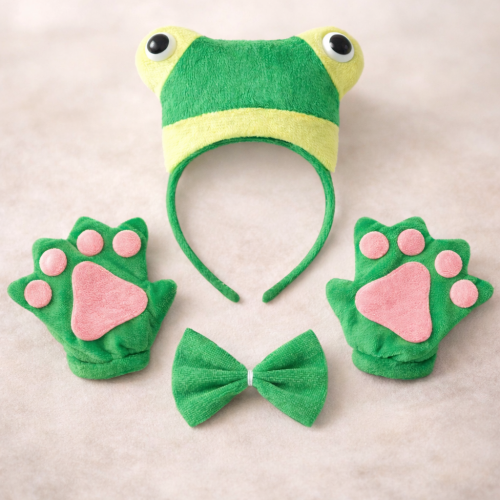 Strój Żabki dla Dziecka - 3 elementy