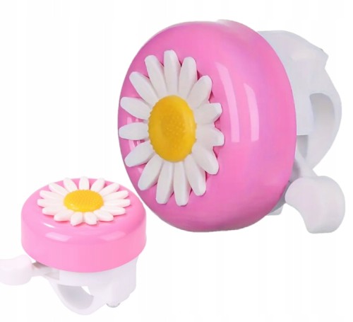 Dzwonek rowerowy na kierownicę dla dzieci kolorowy