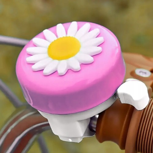 Dzwonek rowerowy na kierownicę dla dzieci kolorowy