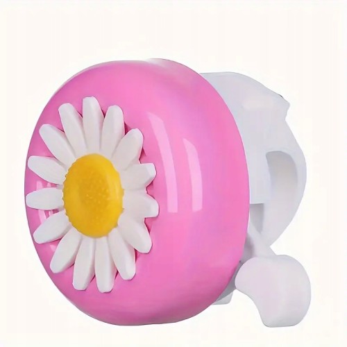 Dzwonek rowerowy na kierownicę dla dzieci kolorowy