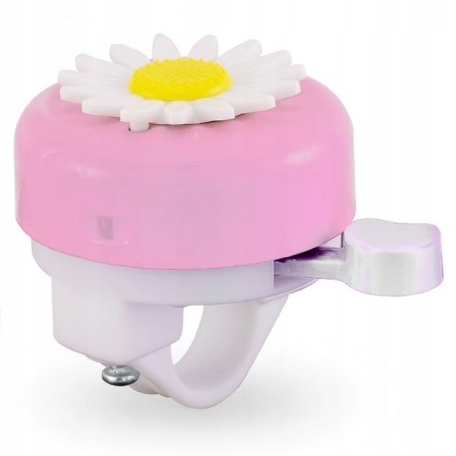 Dzwonek rowerowy na kierownicę dla dzieci kolorowy