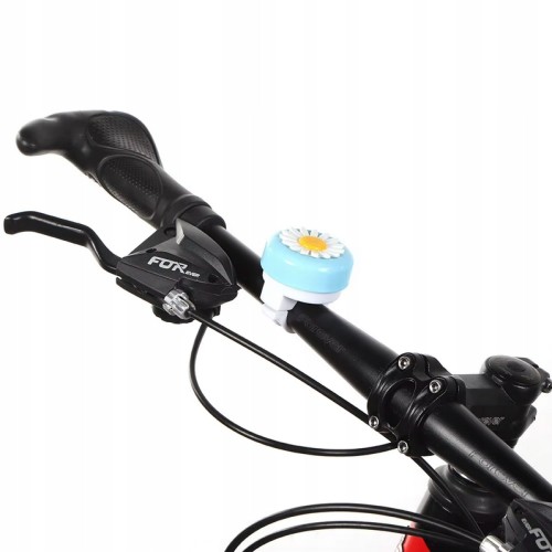 Dzwonek rowerowy na kierownicę dla dzieci kolorowy