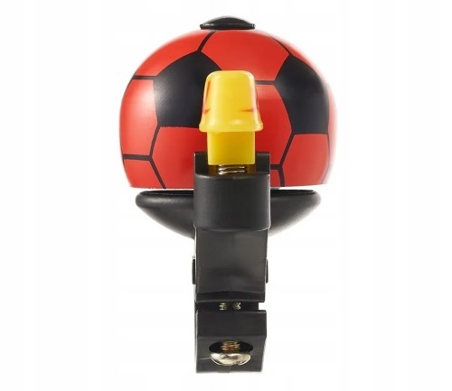 Dzwonek rowerowy na kierownicę dla dzieci kolorowy piłka