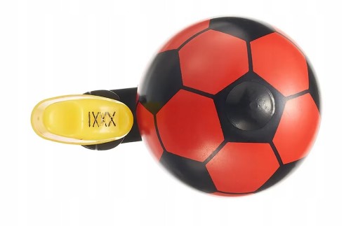 Dzwonek rowerowy na kierownicę dla dzieci kolorowy piłka