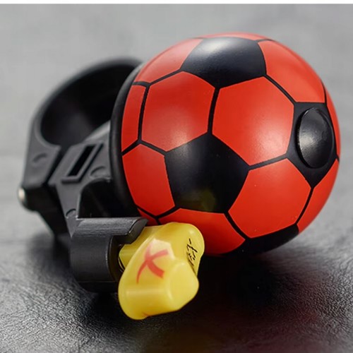 Dzwonek rowerowy na kierownicę dla dzieci kolorowy piłka