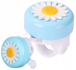 Dzwonek rowerowy na kierownicę dla dzieci kolorowy