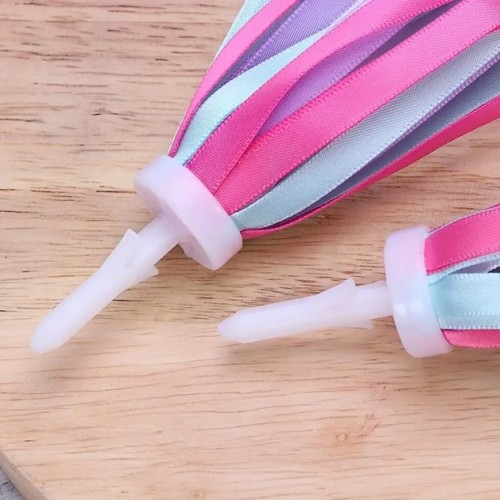 Wstążki rowerowe na kierownicę ozdobne tasiemki