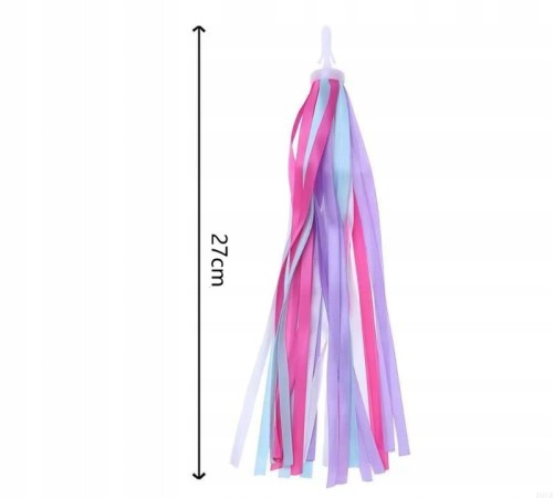 Wstążki rowerowe na kierownicę ozdobne tasiemki