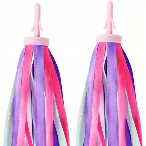 Wstążki rowerowe na kierownicę ozdobne tasiemki