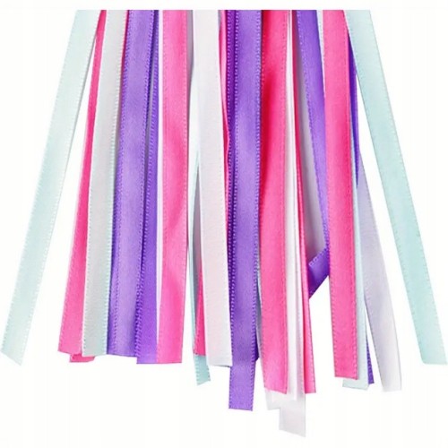 Wstążki rowerowe na kierownicę ozdobne tasiemki