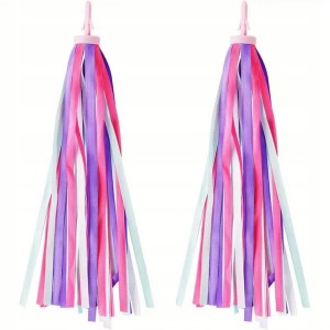 Wstążki rowerowe na kierownicę ozdobne tasiemki