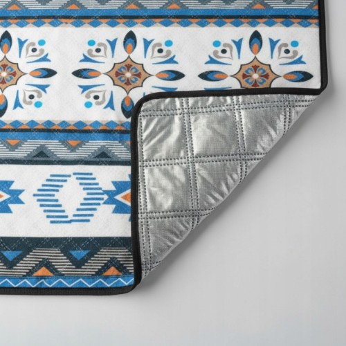 Mata plażowa wodoodporna koc z izolacją 200 x 200 cm 