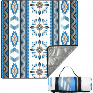 Mata plażowa wodoodporna koc z izolacją 200 x 200 cm 