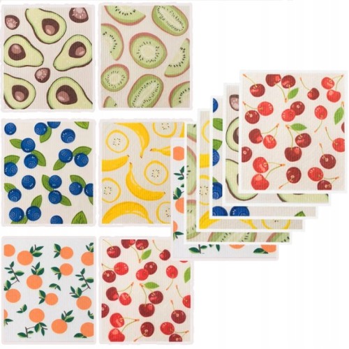 Ściereczki kuchenne chłonne mocne szmatki 6 szt.