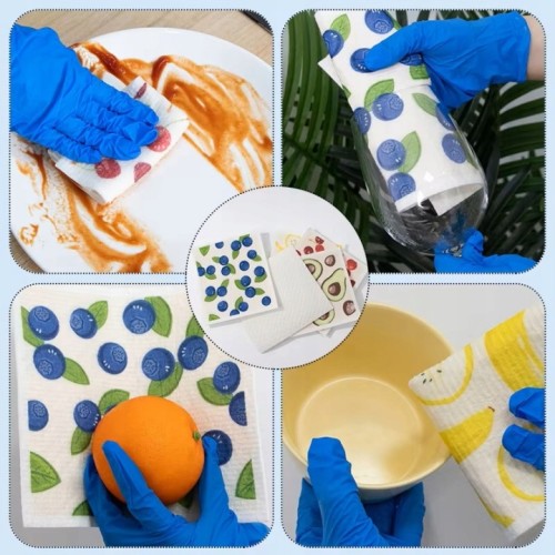 Ściereczki kuchenne chłonne mocne szmatki 6 szt.