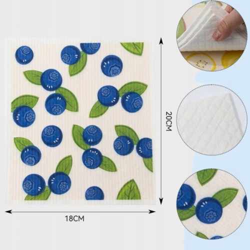 Ściereczki kuchenne chłonne mocne szmatki 6 szt.