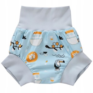 Majtki kąpielowe dla dzieci na basen plażę wielorazowe 1-3 lata